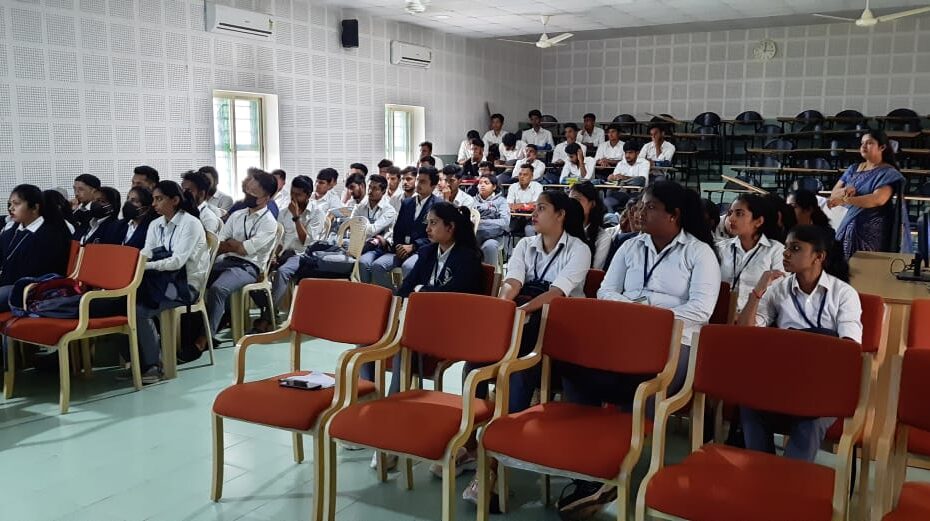 Orientation Program on Entrepreneurship in GST Profession at SBRR Mahajan First Grade College