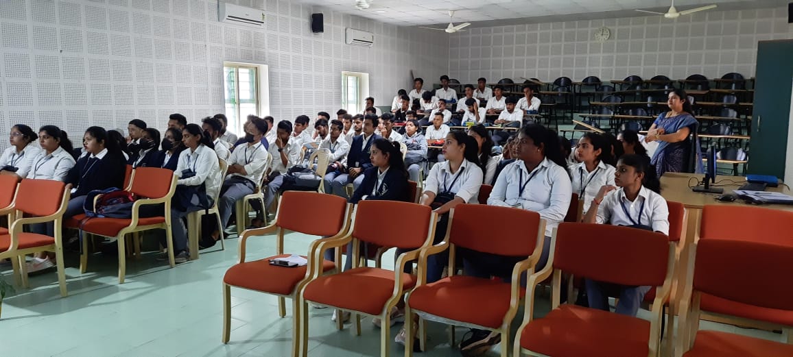 Orientation Program on Entrepreneurship in GST Profession at SBRR Mahajan First Grade College