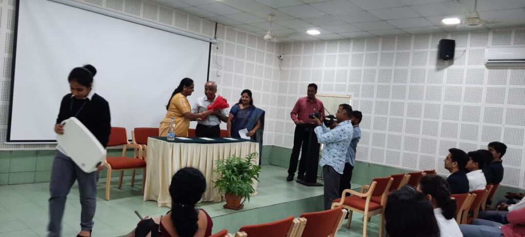 Orientation Program on Entrepreneurship in GST Profession at SBRR Mahajan First Grade College