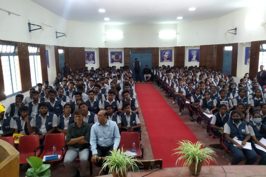Orientation Program on Entrepreneurship in GST Profession at Sarada Vilas College
