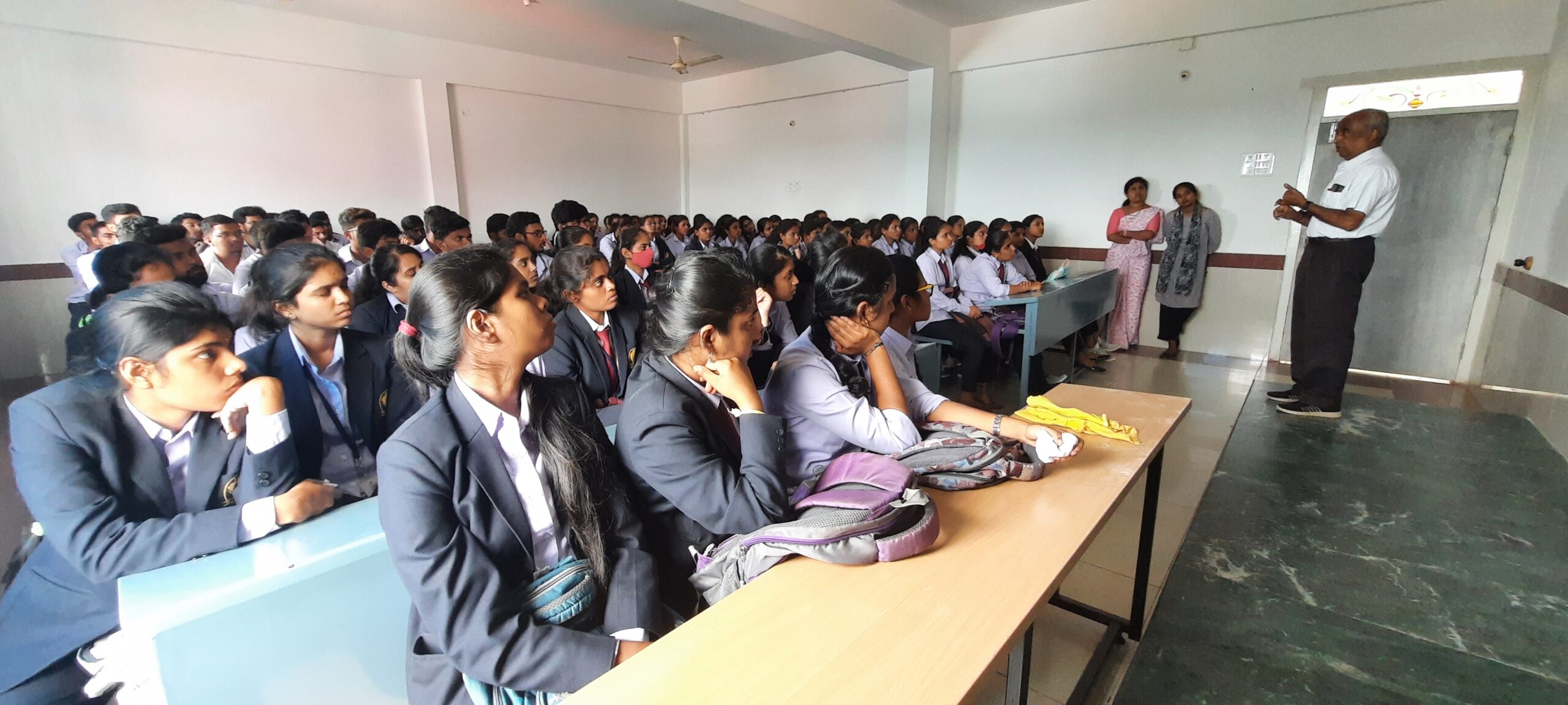 Orientation on Entrepreneurship Program in GST Profession at BGS First Grade College, Mysuru