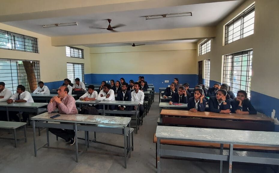 Orientation on Entrepreneurship Program in GST Profession, Sri Kaveri First Grade College, Mysuru