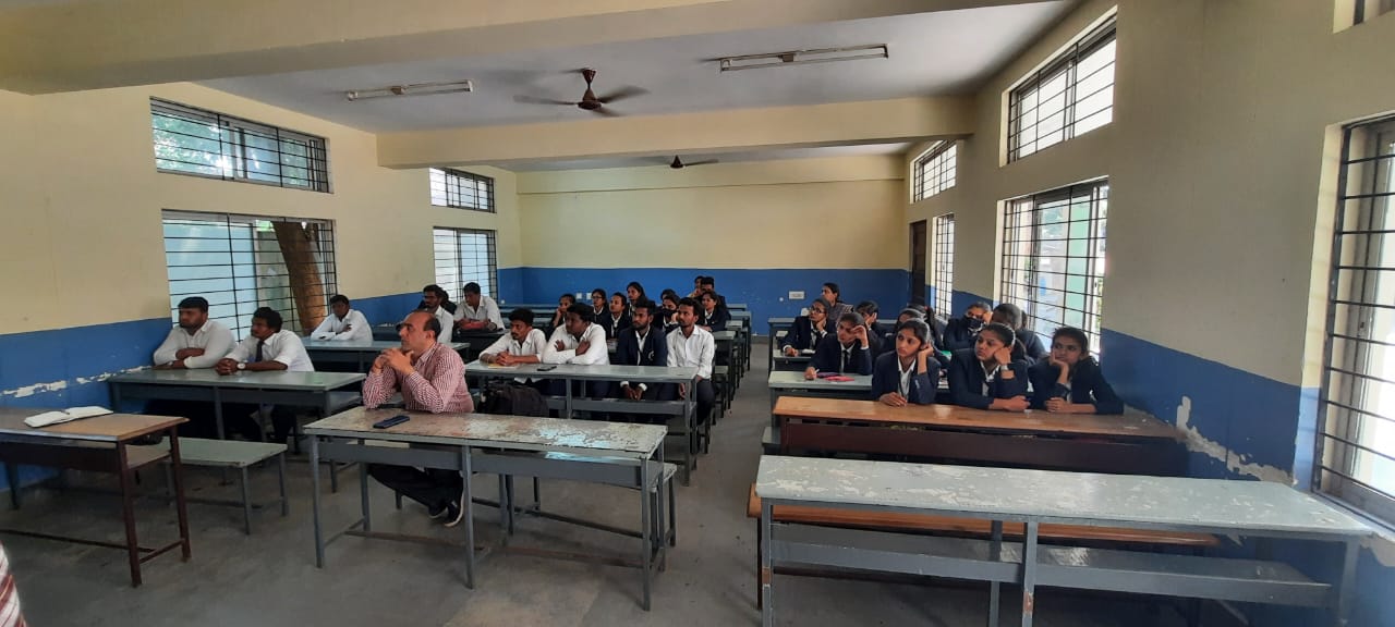 Orientation on Entrepreneurship Program in GST Profession, Sri Kaveri First Grade College, Mysuru