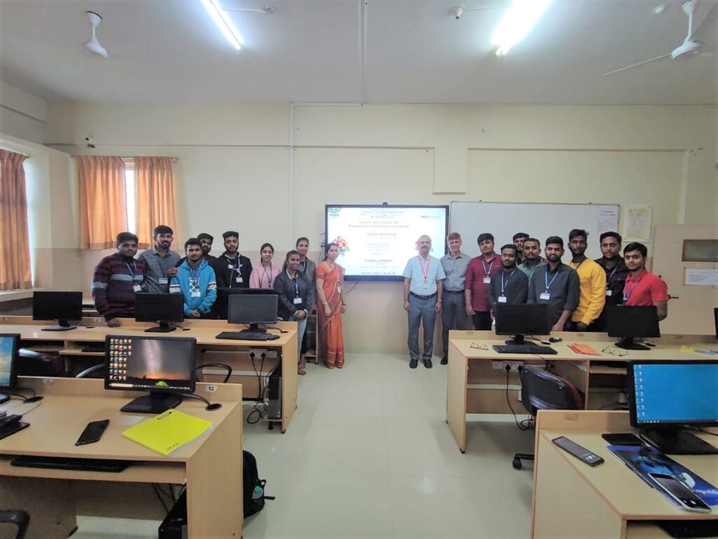 Course Launch for MBA Marketing Students @ Vidyavardhaka College of Engineering, Department of Business Administration, Mysuru