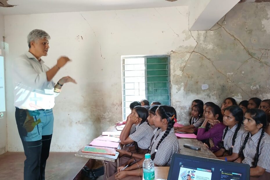 What's After 10th? Career Guidance Program at Shree Kengal Anjaneya Swamy Graamanthara School