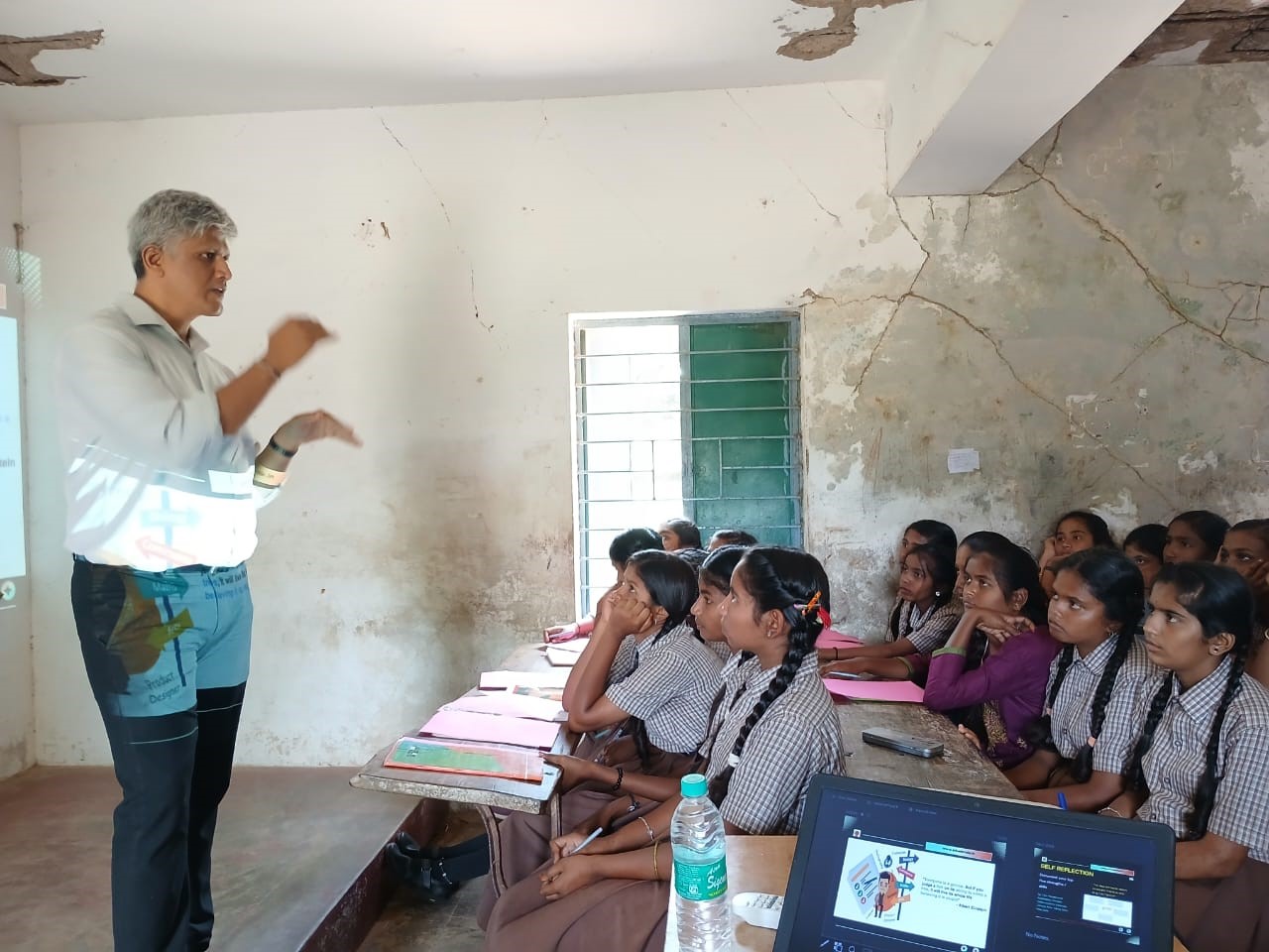 What's After 10th? Career Guidance Program at Shree Kengal Anjaneya Swamy Graamanthara School